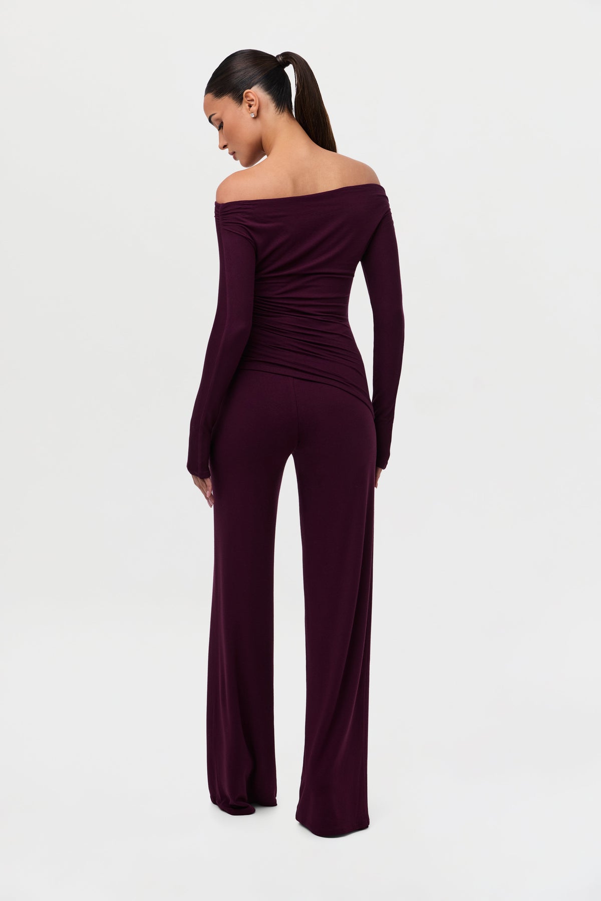 NW Off-Shoulder Asymmetric Top