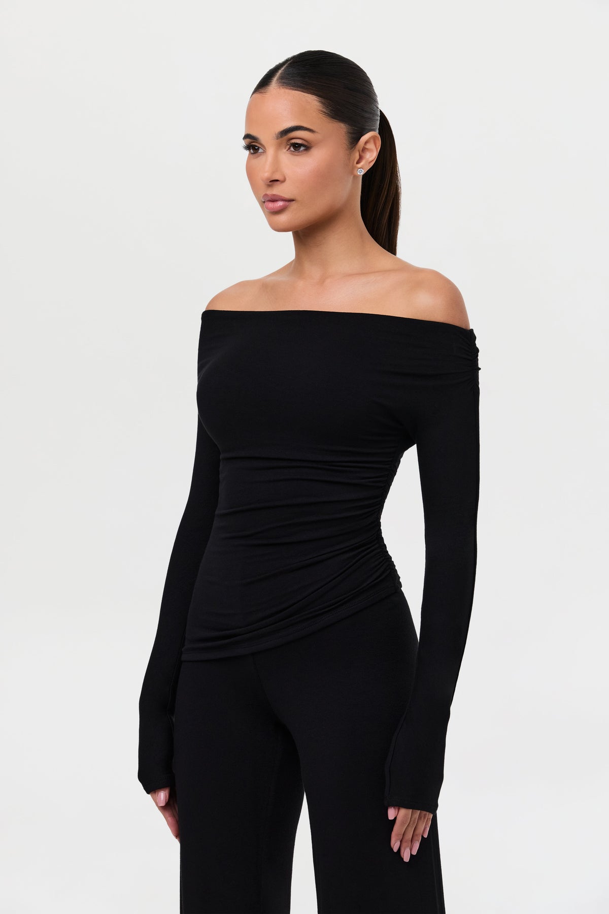 NW Off-Shoulder Asymmetric Top