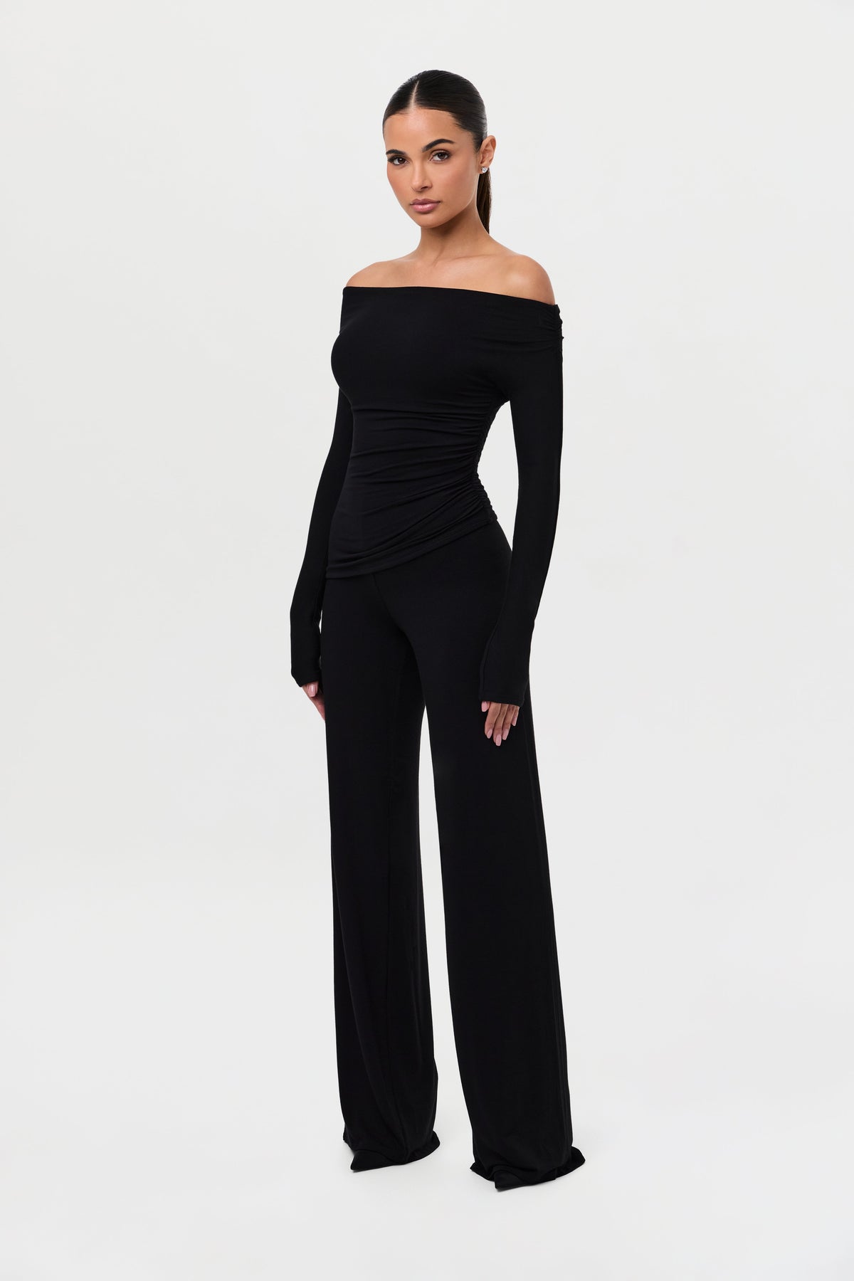 NW Off-Shoulder Asymmetric Top