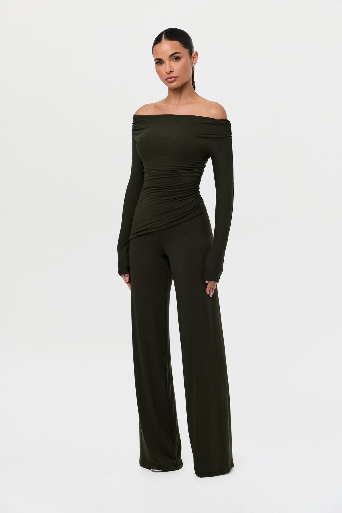 NW Off-Shoulder Asymmetric Top