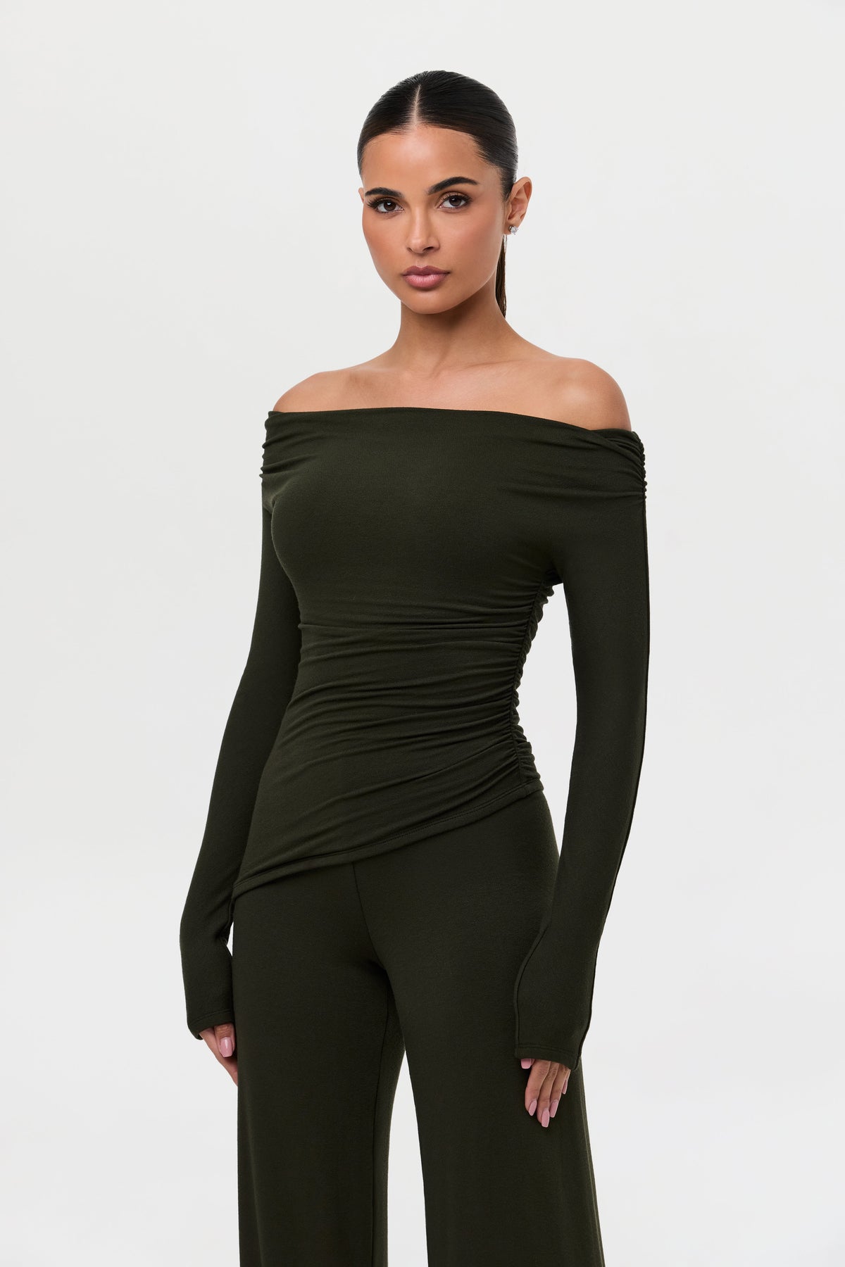 NW Off-Shoulder Asymmetric Top