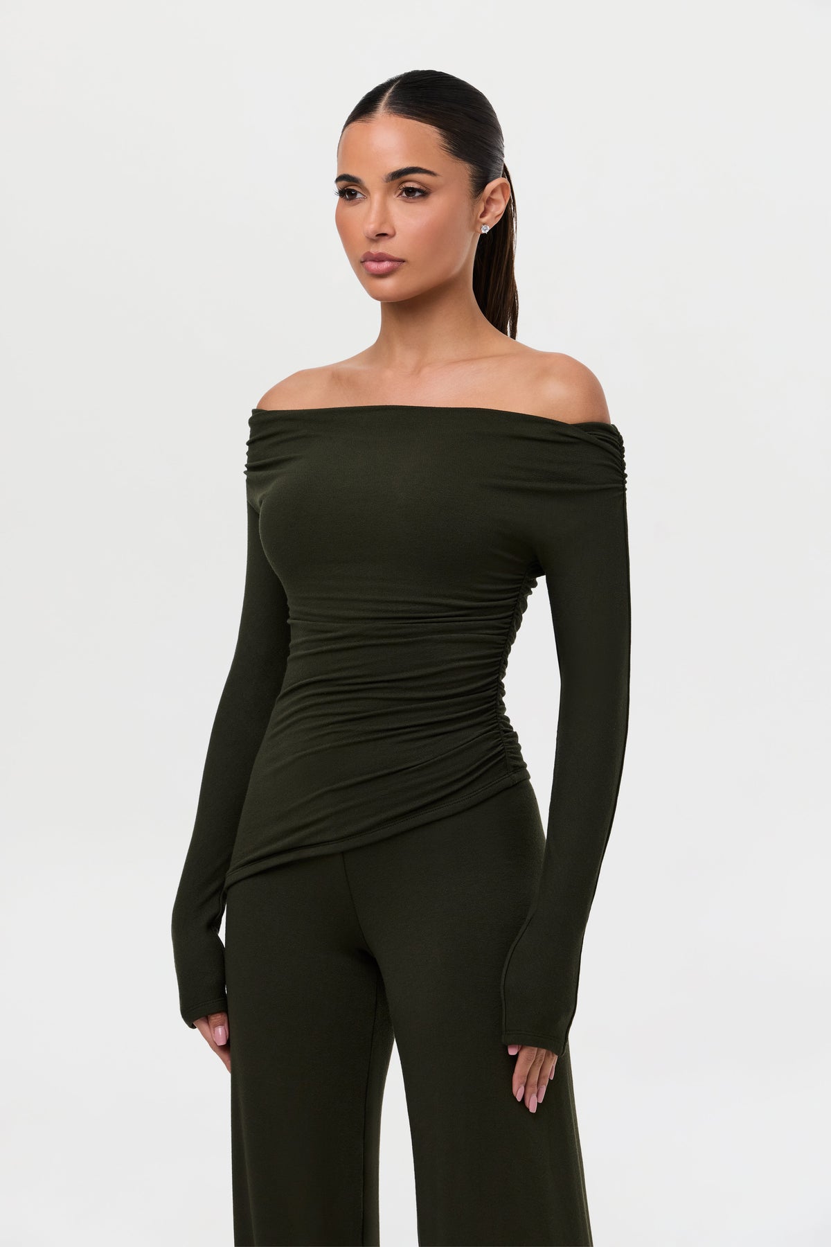 NW Off-Shoulder Asymmetric Top