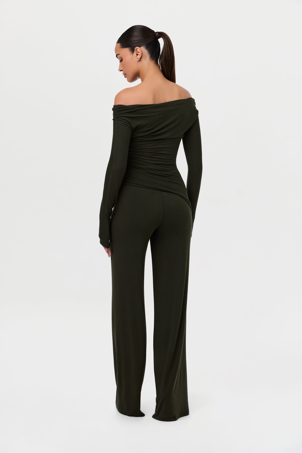 NW Off-Shoulder Asymmetric Top