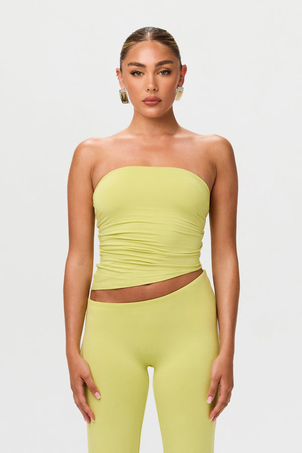 Smooth Asymmetric Tube Top