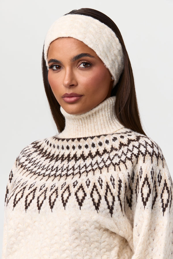 Cable Knit Headband