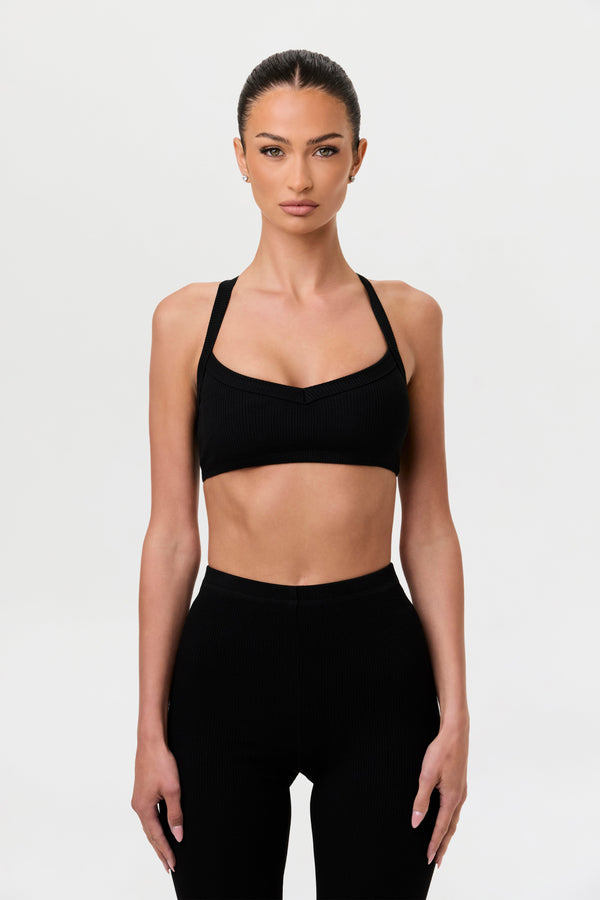 Snatched X-Back Tank Crop Top