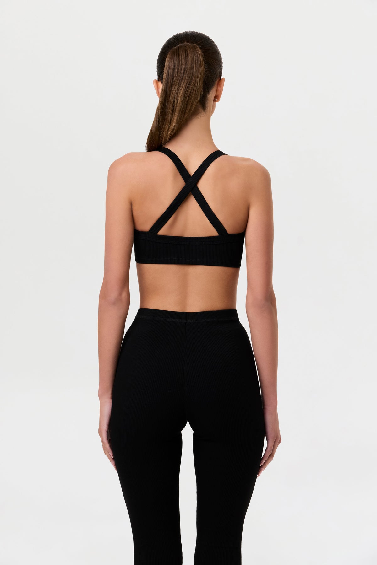 Snatched X-Back Tank Crop Top