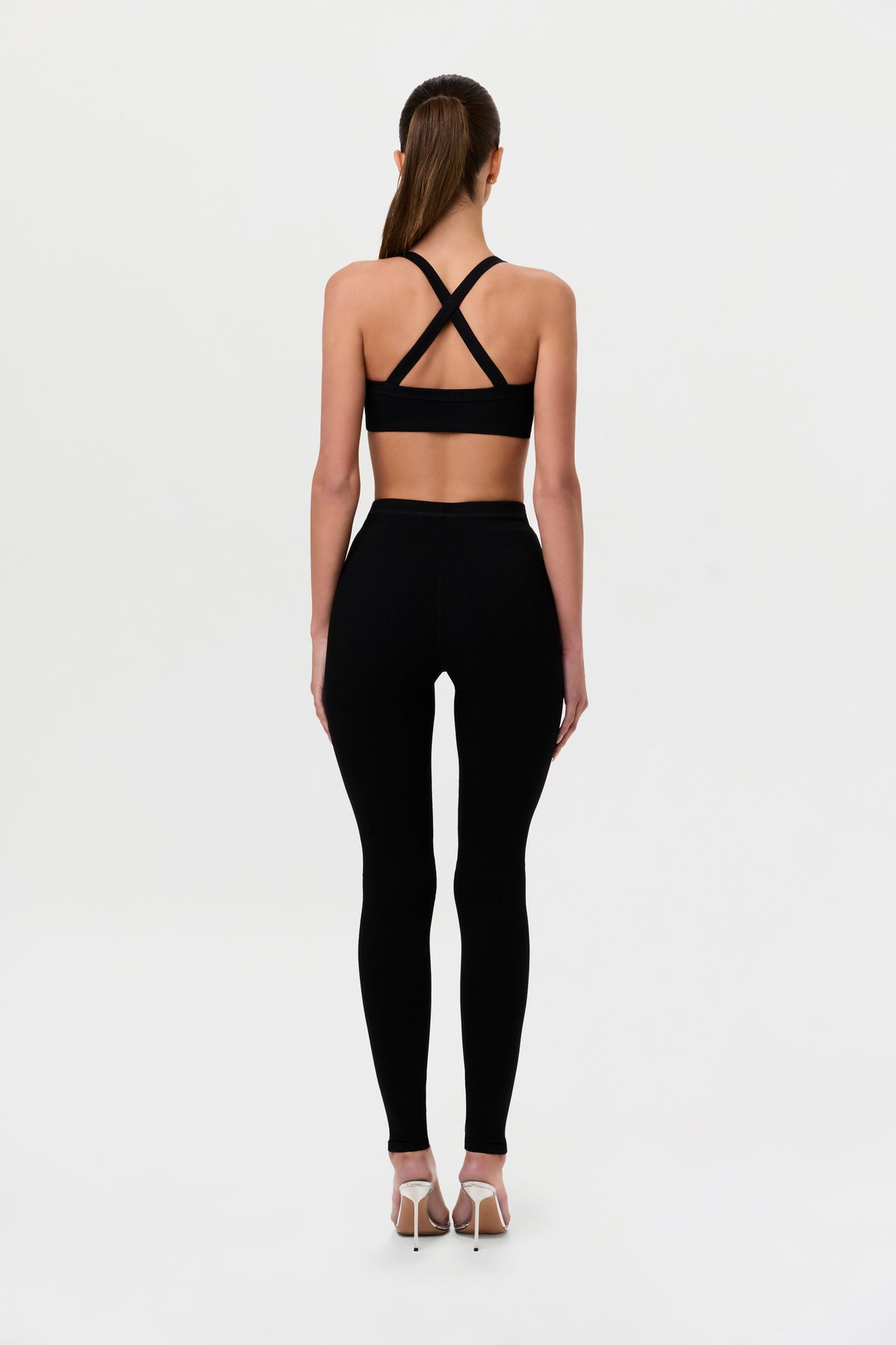 Snatched X-Back Tank Crop Top