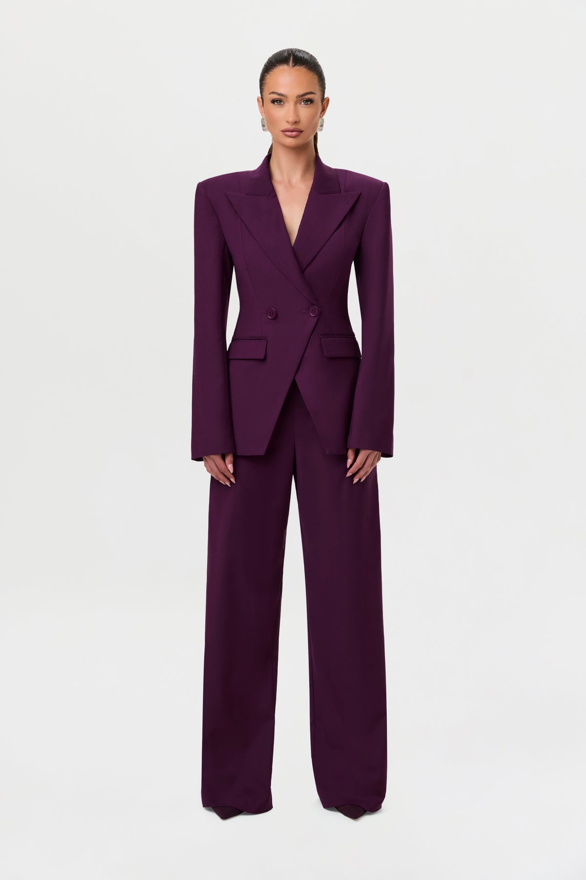 Suiting Wide-Leg Pant