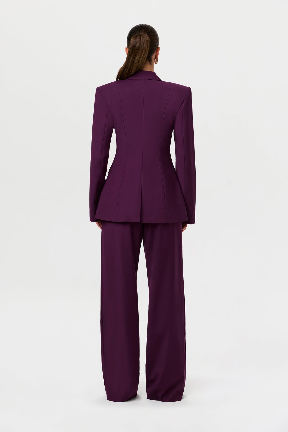 Suiting Wide-Leg Pant