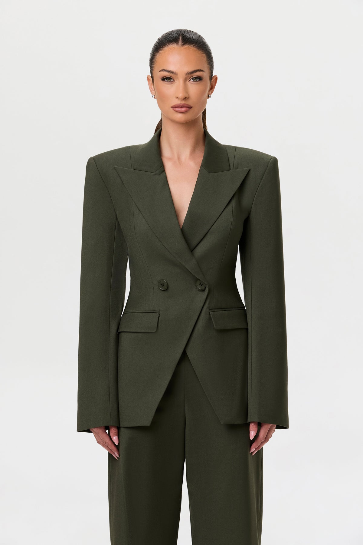 Suiting Wide-Leg Pant