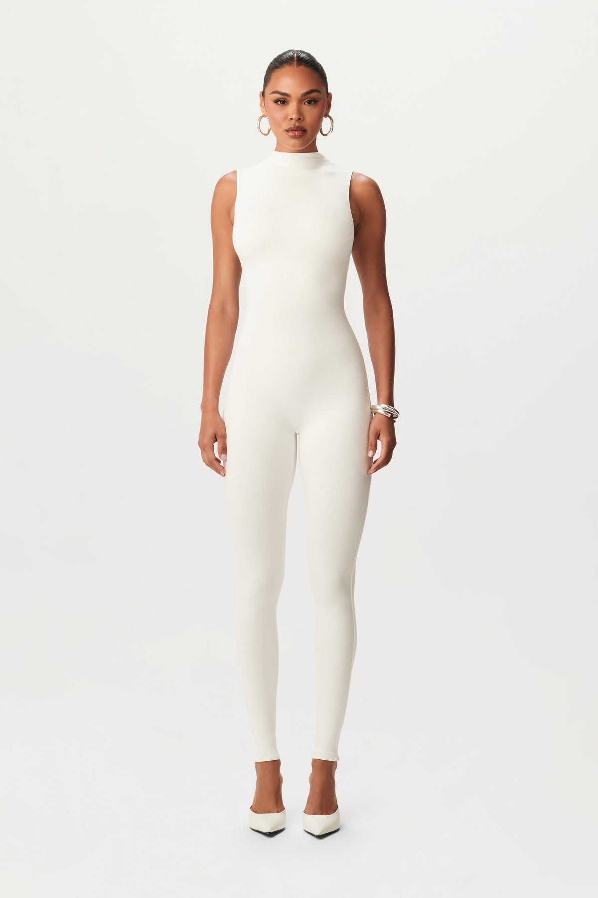 NW Sleeveless Sculpt Jumpsuit