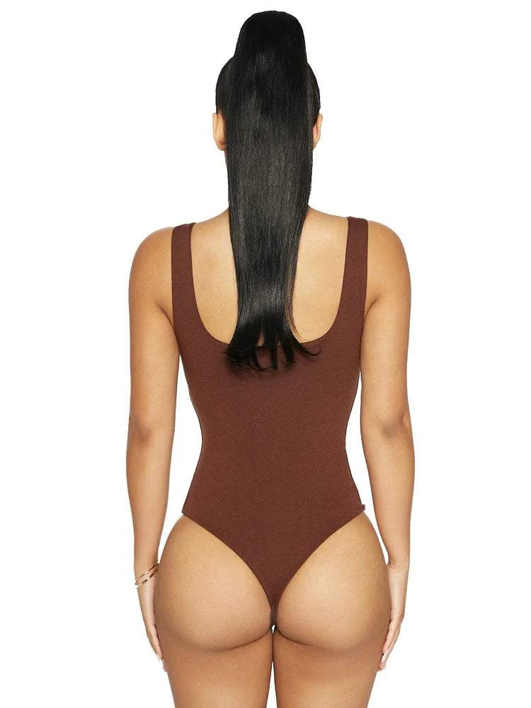 NW Sculpt Tank Scoop Bodysuit