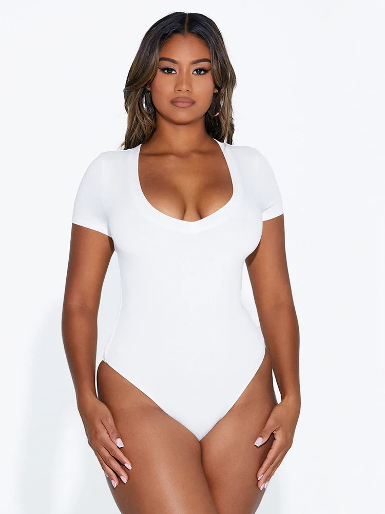 NW V-Neck Sculpt Bodysuit
