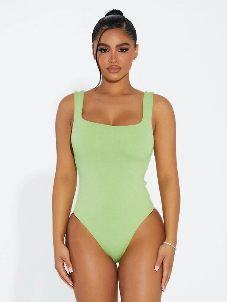 NW Sculpt Tank Scoop Bodysuit
