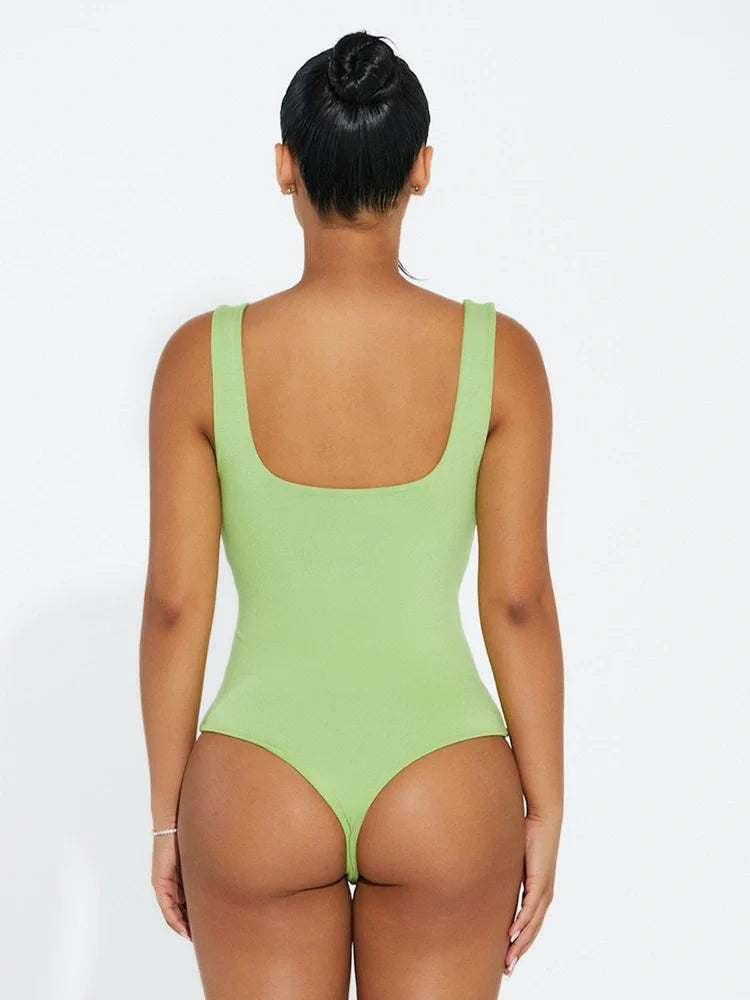 NW Sculpt Tank Scoop Bodysuit